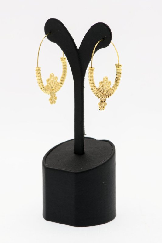 Earrings from Split - Silver-glit